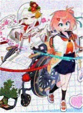 屏幕里的恋人 漫改作品海报